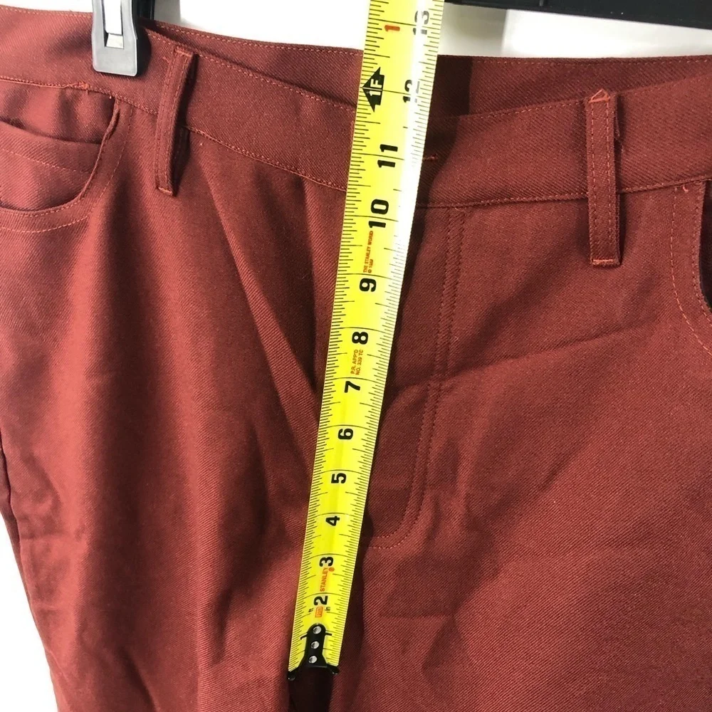 Maison Margiela Pants Women IT44 US XL High Rise Bootcut Old Money Quiet Luxury